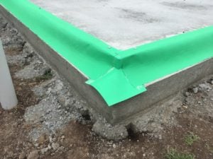 Moulded corners allow for a perfect finish