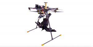 Drone used in bird control