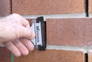 Weepa Termite Protector being installed