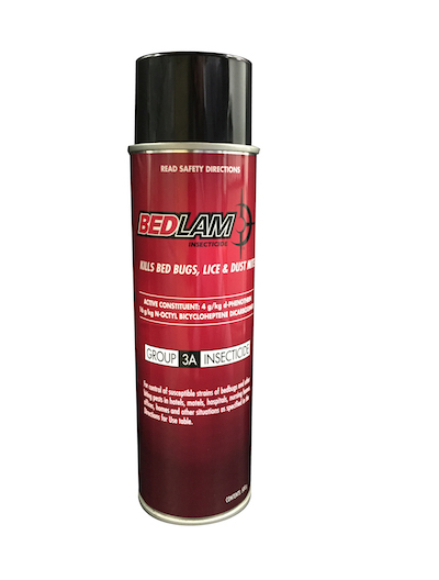 Bedlam bed bug aerosol