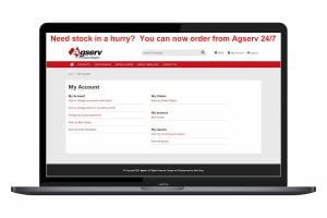 Agserv order portal image