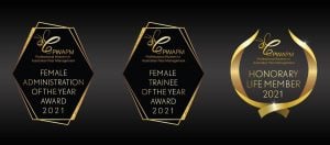 PWAPM recognition award logos image