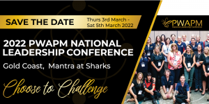 PWAPM conference 2022