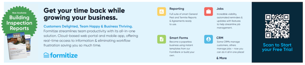 Formitize free trial ad