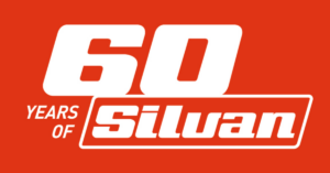 Silvan 60 Year logo