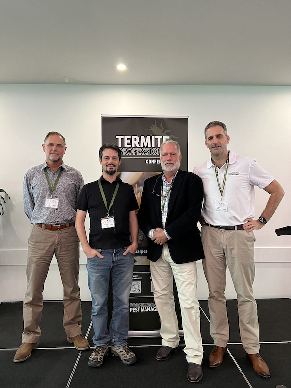 Keynote speakers at the Termite Professional Conference