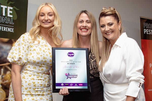 WIPM Awards 2023 - Office Employee of the Year Award - Amanda Robin - Competitive Pest Services