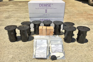 The Termite-Pro Professional Termite Baiting System from Termseal