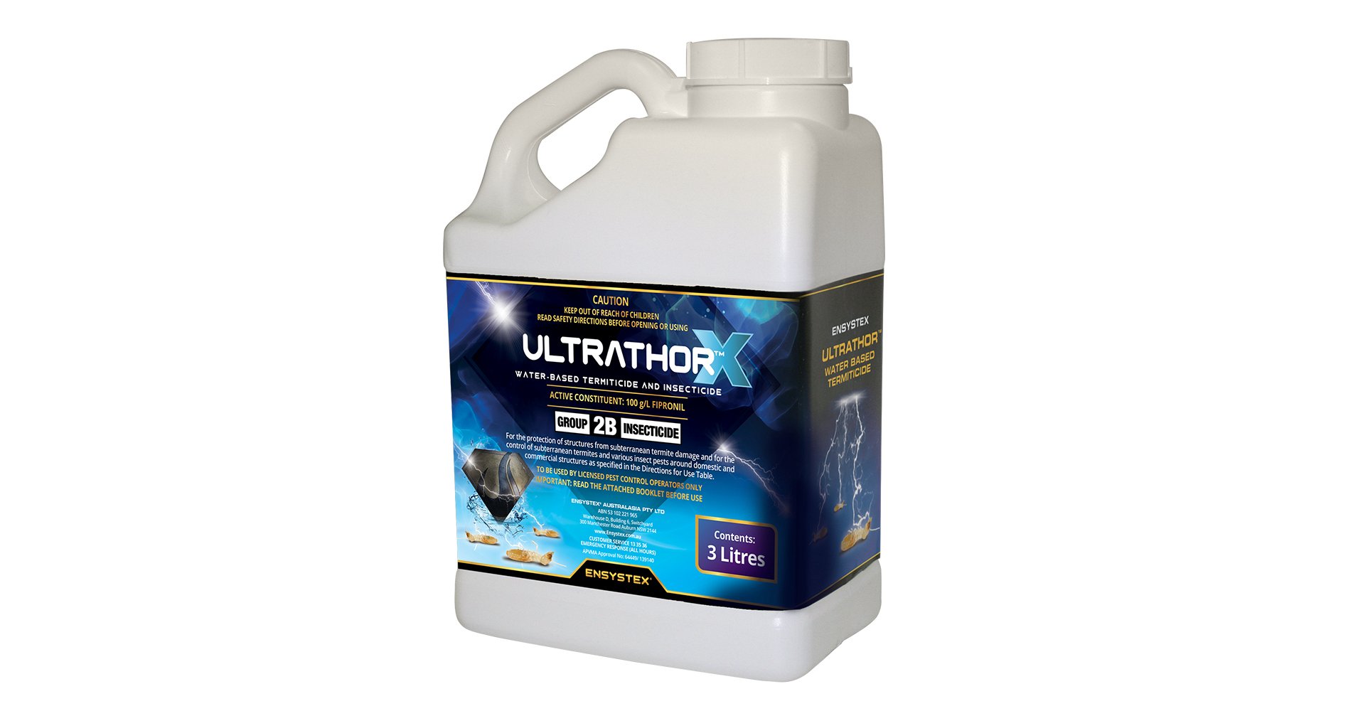 Go with the Flow Ultrathor X, Next Generation Termite Protection