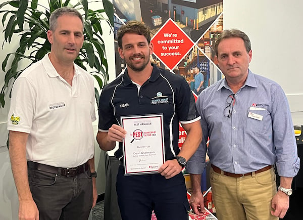 Dean Gselmann Pest Technician of the Year 2024 finalist