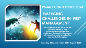PMANZ Conference 2024 logo
