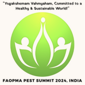 Faopma Pest Summit 2024 logo