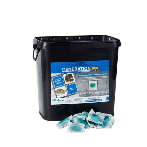 First Strike from Liphatech