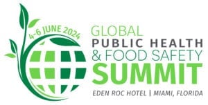 Global Public Health & Food Safety Summit 2024 logo