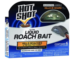 Hotshot Liquid Cockroach bait