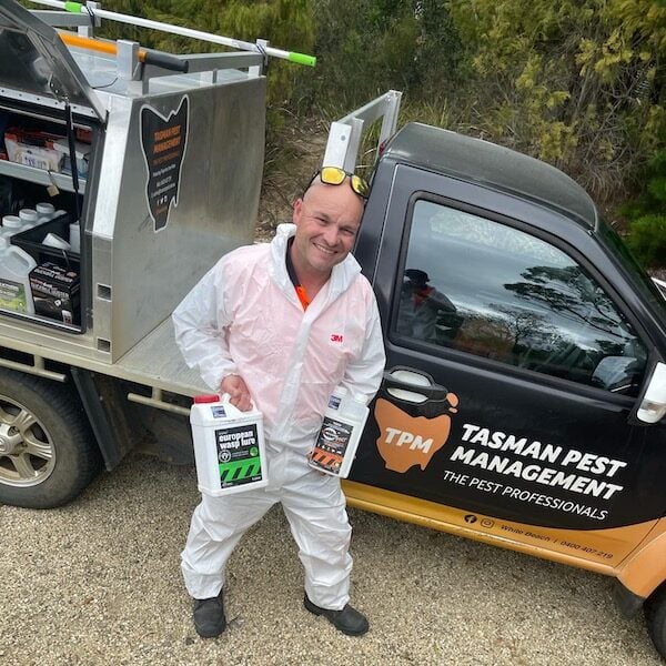 Kris Dunbabin, Tasman Pest Management, TAS