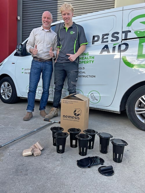 Gavin Hutton from Pest Aid