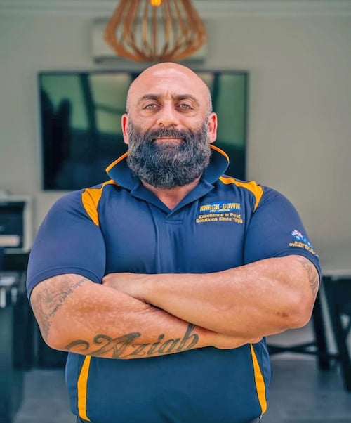 Anthony Harb from Knockdown Pest Control