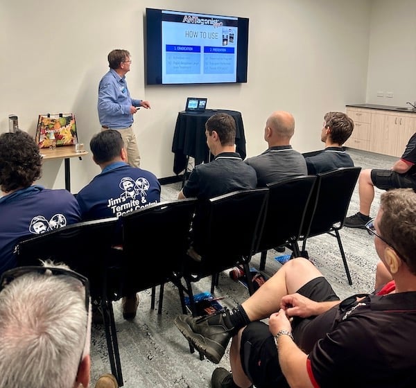 Sundew Solutions training session on fire ants