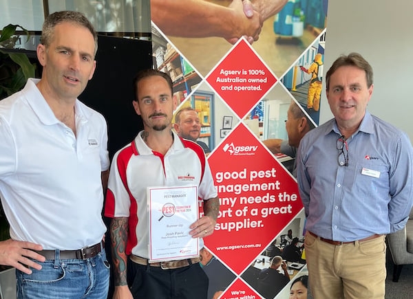 Josh Pavic Pest Technician of the Year 2024 finalist