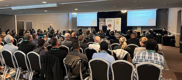 PMANZ Conference Bill Robinson presenting