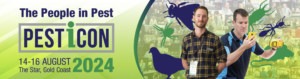Pesticon 2024 banner