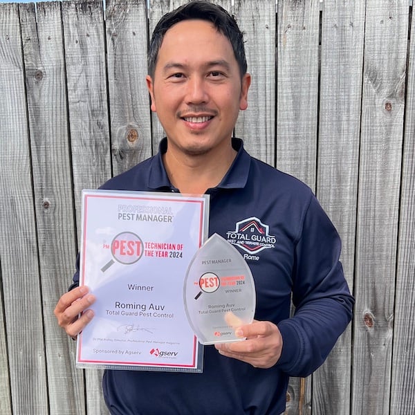 Roaming Auv Pest Technician of the Year 2024