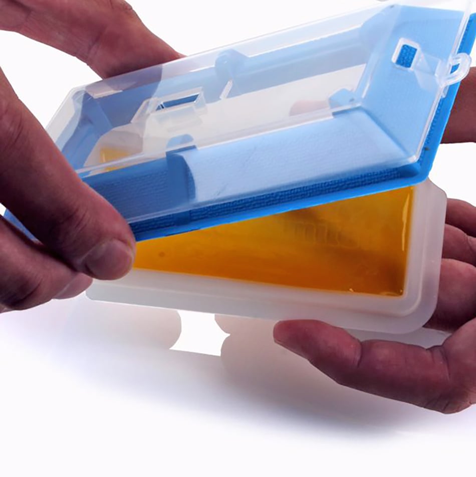 Plastic beetle trap