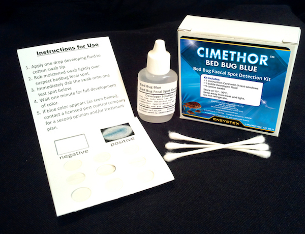 Cimethor Bed bug detection kit