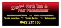 Meth and Test Pest Management logo
