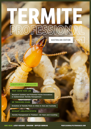 Termite Professional 21 Australian Edition Front Cover