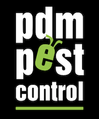 PDM Pest Control Logo