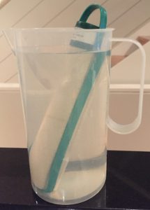 AlwaysActive termite bait in jug of water