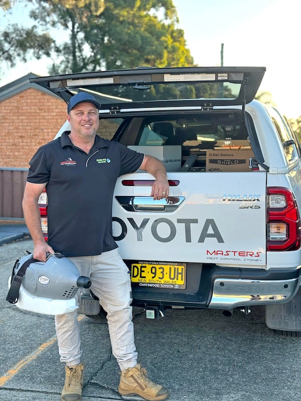 Liam Milligan, general manager of Enviro PCS, Sydney