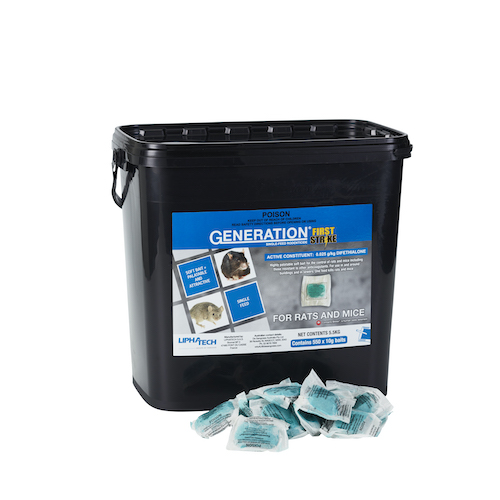 First Strike from Liphatech