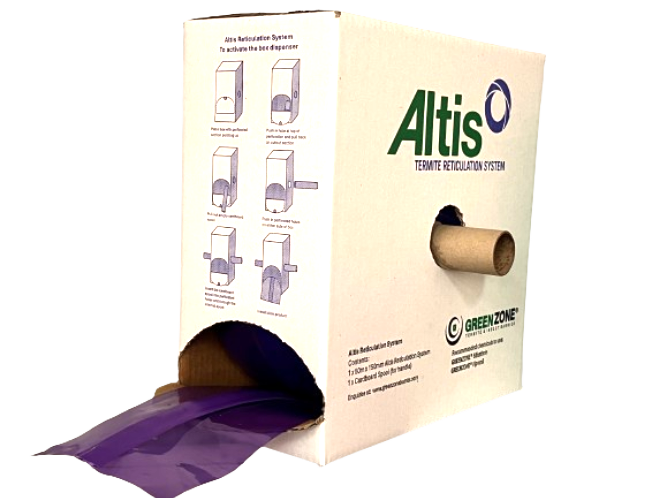 Reticulation system in a box