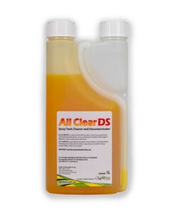 All Clear DS cleaning solution