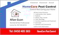 HomeCare Pest Control