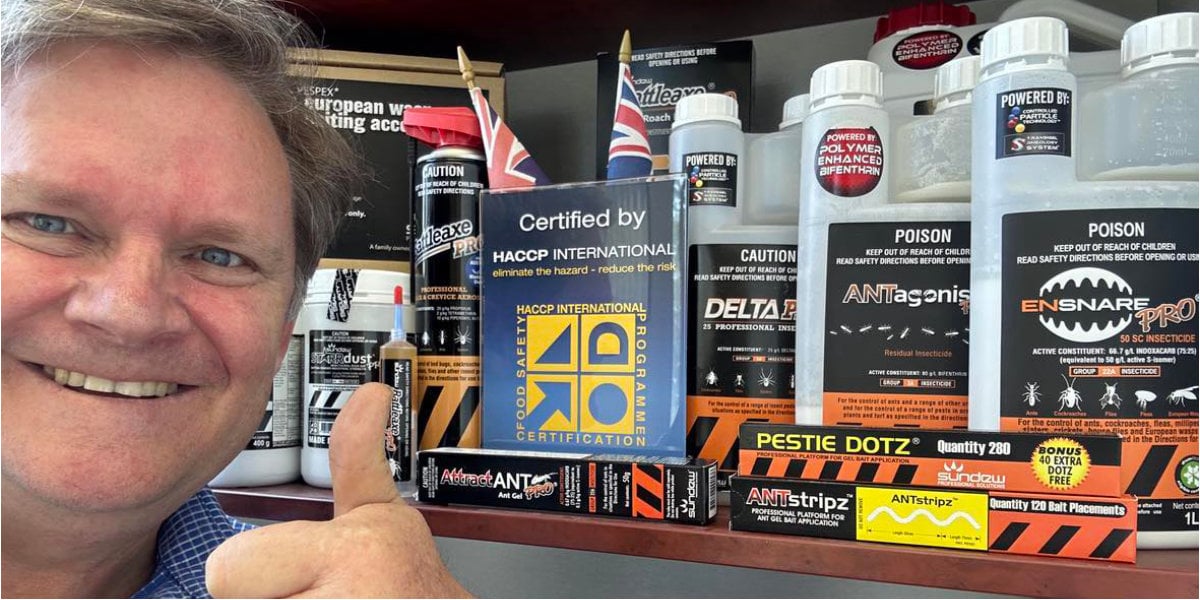 David Priddy HACCP products 2025