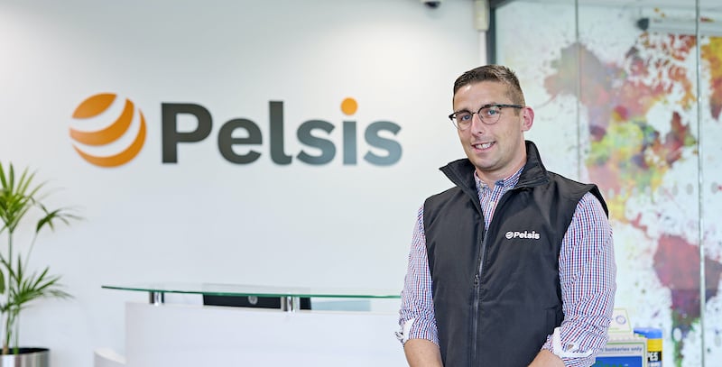 Pelsis general manager, Scott Gammon
