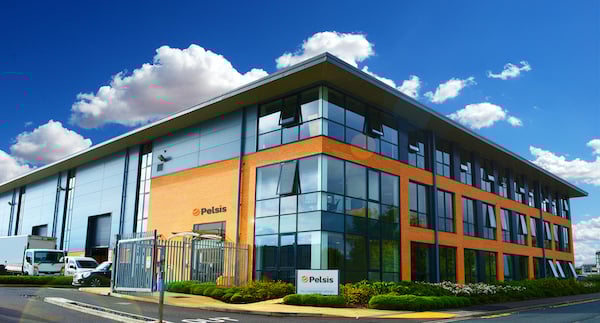 Pelsis headquarters, Knaresborough, UK
