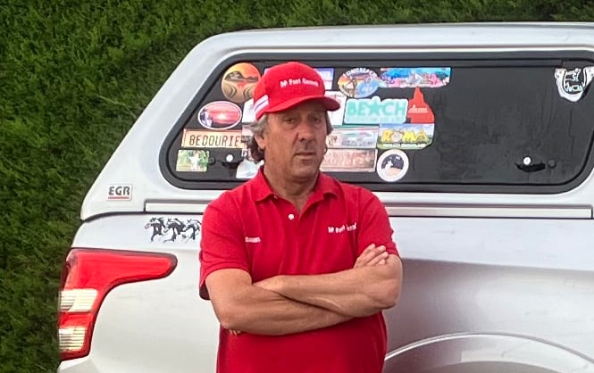 Daniel van Someren from DP Pest Control, VIC