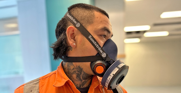 Respirator fit testing
