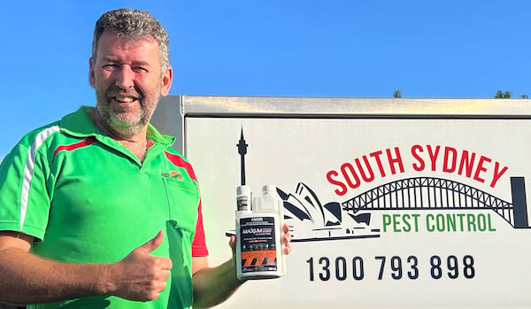 Jason Simpson from South Sydney Pest Control 