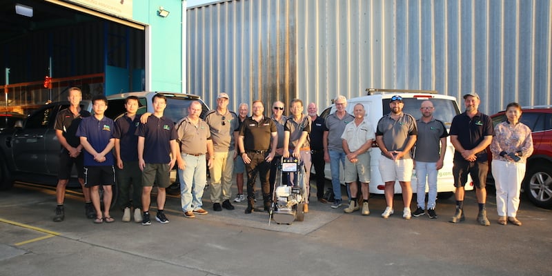 MPL Training staff attending a product training session