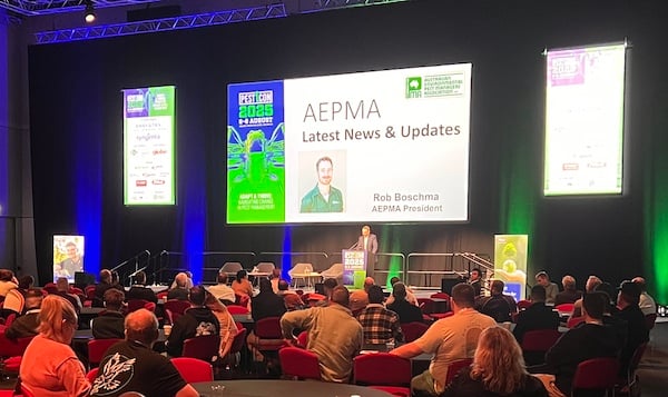 Rob Boschma APVMA President