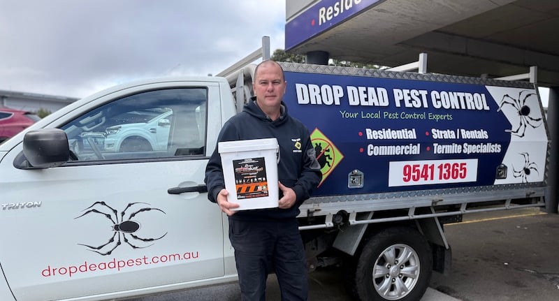 Brad Mitchell, Drop Dead Pest Control, Sydney
