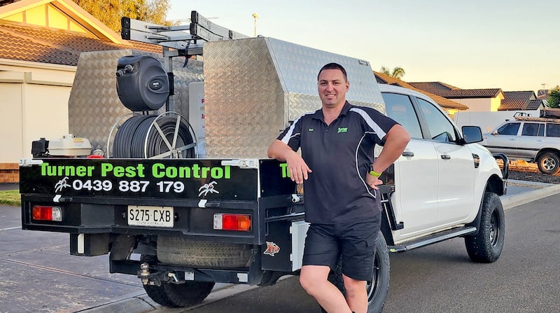 Josh Turner, Turner Pest Control