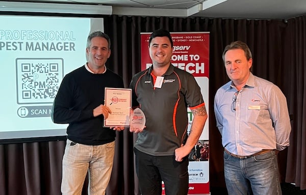 Pest Technician of the Year 2025 - Nathan Rich, Benefit Pest Management