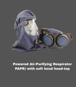 Sundström PAPR respirator